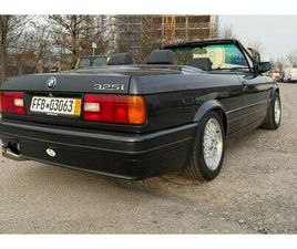 E30 325I CABRIO | H-KENNZEICHEN | M-TECH 2