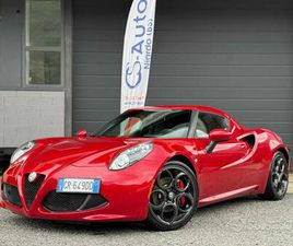 ALFA ROMEO 4C 1750 TBI