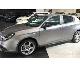 ALFA ROMEO GIULIETTA 1.4 TURBO SPORT BNZ/GPL