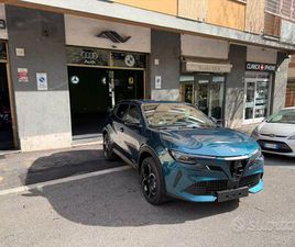ALFA ROMEO JUNIOR ELETTRICA ALFA ROMEO JUNIOR SPECIALE-1.2 145 CV HYBRID DCT