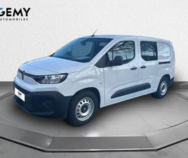 E-BERLINGO CA TAILLE XL 100 KW (136 CH) BATTERIE 54 KWH