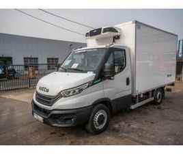 ② IVECO DAILY 35S14 -CNG +LECAPITAINE+CARRIER+DHOLLANDIA — CAMIONNETTES & UTILITAIRES — 2EMEMAIN