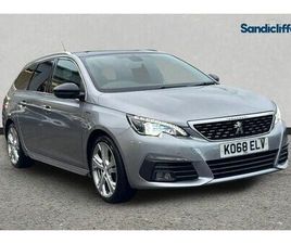 PEUGEOT 308 SW 308 1.5 BLUEHDI 130 GT LINE 5DR ESTATE