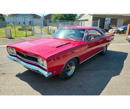 ② PLYMOUTH GTX 1968 TRACK PACK — OLDTIMERS & ANCÊTRES — 2EMEMAIN