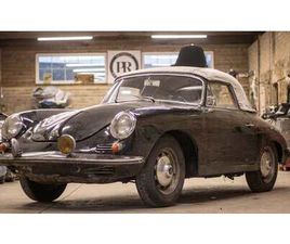 1962 PORSCHE 356 B 1600 A VENDRE
