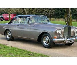 1965 ROLLS ROYCE SILVER CLOUD III CONTINENTAL BY MPW A VENDRE