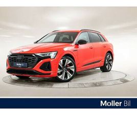 AUDI Q8 E-TRON 50 50 S LINE PLUS - 360.KAM, B&O, SORT OPTIKK, S LINE