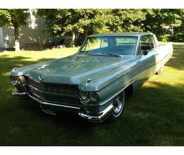 1964 CADILLAC COUPE DEVILLE