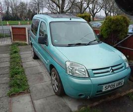 CITROEN, BERLINGO MULTISPACE, MPV, 2005, MANUAL, 1868 (CC), 5 DOORS