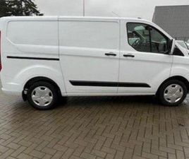 ② FORD TRANSIT CUSTOM L1 CARPLAY 2.0 TDCI 96KW/131PK — CAMIONNETTES & UTILITAIRES — 2EMEMAIN