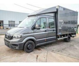 ② MAN TGE 5.180 -DOKA- 134 000 KM — CAMIONNETTES & UTILITAIRES — 2EMEMAIN