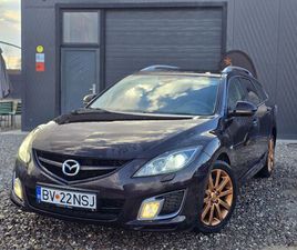 MAZDA 6 BREAK MAZDA 6 2.0D BOSE EDITION 2008 BRASOV