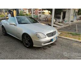 MERCEDES SLK 200 KOMPRESSOR ISCRITTA ASI