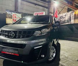 OPEL VIVARO 2.0CDTI 6PLACES UTILITAIRE CARPLAY ATT REM LED