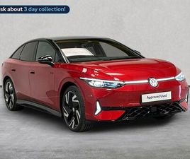 VOLKSWAGEN ID.7 250KW 4MOTION GTX PLUS 86KWH 5DR AUTO [EXT+ PAN]