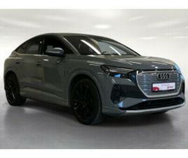 Q4 SPORTBACK 50 E-TRON QUATTRO