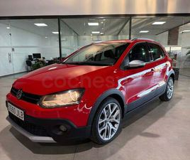 VOLKSWAGEN CROSSPOLO VOLKSWAGEN POLO CROSS POLO 1.4 TDI BMT