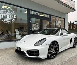 BOXSTER 3.4 GTS PDK