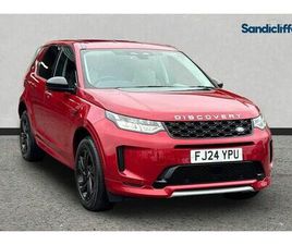 LAND ROVER DISCOVERY SPORT DISCOVERY SPORT 2.0 D200 S 5DR AUTO [5 SEAT] STATION WAGON