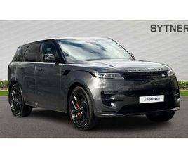 LAND ROVER RANGE ROVER SPORT D250 LAND ROVER RANGE ROVER SPORT 3.0 D250 EDITION 5DR AUTO