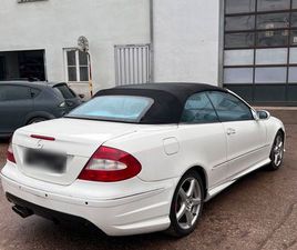 CLK W209 CABRIO 320