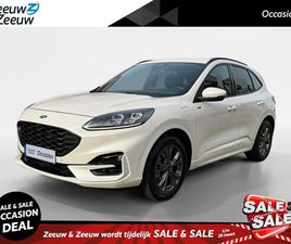 FORD KUGA - 2.5 PHEV VIGNALE | TREKHAAK | ACHTERUITRIJCAMERA | ELEKTRISCH VERSTELBARE STOEL | ELEKTRIS