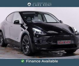 TESLA MODEL Y (DUAL MOTOR) LONG RANGE SUV 5DR ELECTRIC AUTO 4WDE (384 BHP)