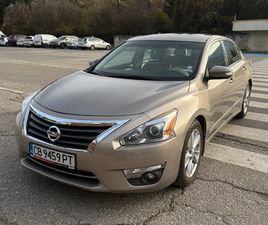 NISSAN ALTIMA SL PURE DRIVE