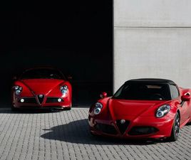 ALFA ROMEO 4C SPIDER