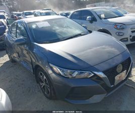 NISSAN SENTRA NISSAN SENTRA 2L SV XTRONIC CVT