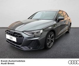 A3 SPORTBACK 1.5 TFSI E 204CH PHEV S LINE S TRONIC 6