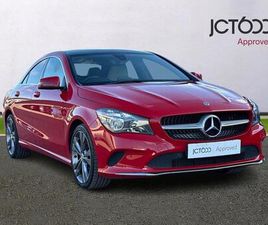 1.6 CLA180 SPORT COUPE EURO 6 (START/STOP) 4DR