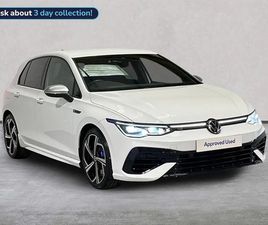 2022 VOLKSWAGEN GOLF R 2.0 TSI 320 R 4MOTION 5DR DSG