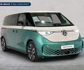 2025 VOLKSWAGEN ID.BUZZ 210KW STYLE PRO 86KWH 5DR LWB AUTO [7 SEAT]