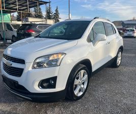 CHEVROLET TRAX 1.7CDTI AVTOMATK