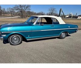 CHEVROLET NOVA 1963 CHEVROLET NOVA COUPE