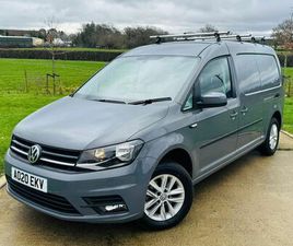 VOLKSWAGEN CADDY UTILITAIRE VOLKSWAGEN CADDY MAXI 2.0 TDI C20 HIGHLINE PANEL VAN 6DR DIESEL MANUAL LWB EURO 6 (START/STOP) (102 PS)
