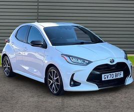 TOYOTA YARIS DYNAMIC HATCHBACK'S 1.5 VVT-H DYNAMIC E-CVT EURO 6 (START/STOP) 5DR