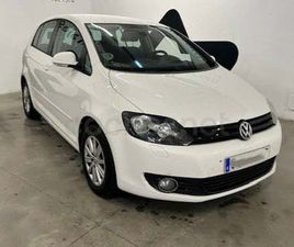 VOLKSWAGEN GOLF PLUS 1.6 TDI DPF ADVANCE