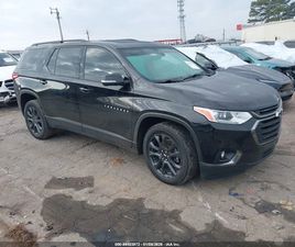 CHEVROLET TRAVERSE 3.6L FWD RS