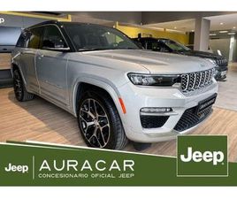 JEEP GRAND CHEROKEE SUMMIT RESERVE 4XE 2.0 PHEV