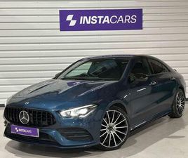 1.3 CLA180H MHEV AMG LINE (PREMIUM) COUPE 7G-DCT EURO 6 (START/STOP) 4DR
