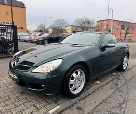 MERCEDES SLK SLK 200 KOMPRESSOR ROADSTER RENTNERFHRZ.*