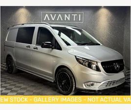 MERCEDES VITO VAN 2.1 119 CDI BLUETEC SPORT CREW VAN G-TRONIC+ RWD L2 EURO 6 (START/STOP) 5DR (LWB)
