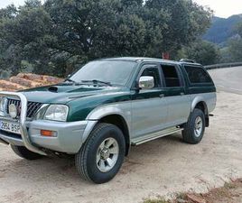 MITSUBISHI L200 DOBLE CABINA 4X4 GLS
