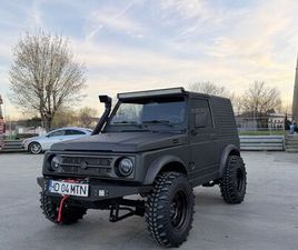 SUZUKI SAMURAI SJ DEVA
