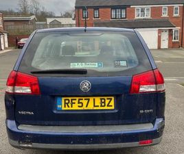 VAUXHALL VECTRA 1.9 DIESEL ESTATE – 127K MILES – FULL SERVICE HISTORY – 1 OWNER – £850
