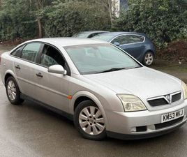 VAUXHALL, VECTRA, HATCHBACK, 2003, MANUAL, 2171 (CC), 5 DOORS