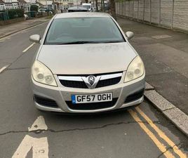 VAUXHALL, VECTRA, HATCHBACK, 2007, MANUAL, 1796 (CC), 5 DOORS