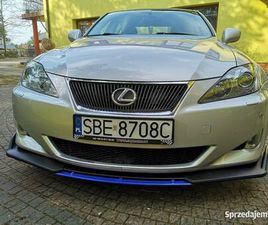 LEXUS IS IS 250 LEXUS IS250 RWD MANUAL, NAJBOGATSZA WERSJA, ZADBANY JAWORZNO - SPRZEDAJEMY.PL